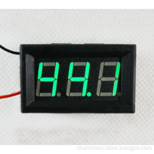 Digital Voltmeter LED Panel, DC 5-120V and Others